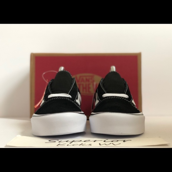 Vans Old Skool Lite (Suede/Canvas) “Black/White” - Picture 3 of 7